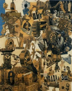 Hannah Höch: Corte en Weimar - Collage Político
