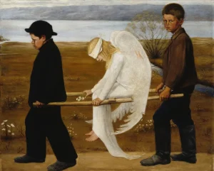 El ángel herido