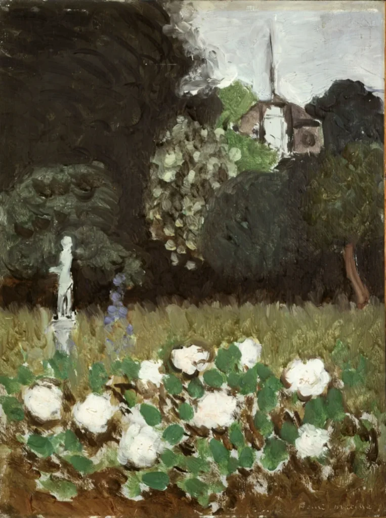 El jardín