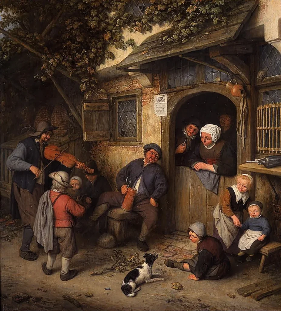 El violinista