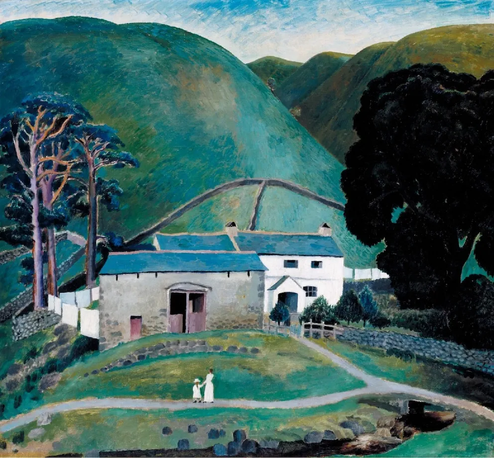 Granja en Watendlath: Dora Carrington
