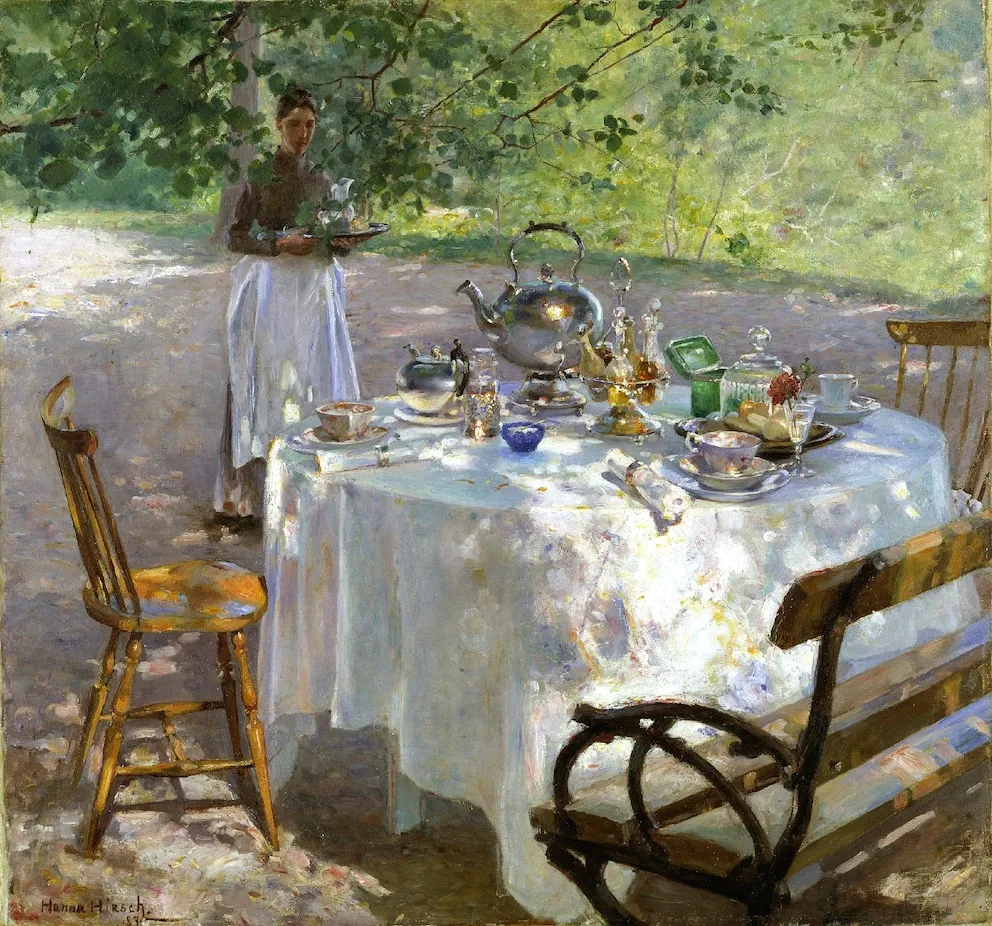 Hora del desayuno