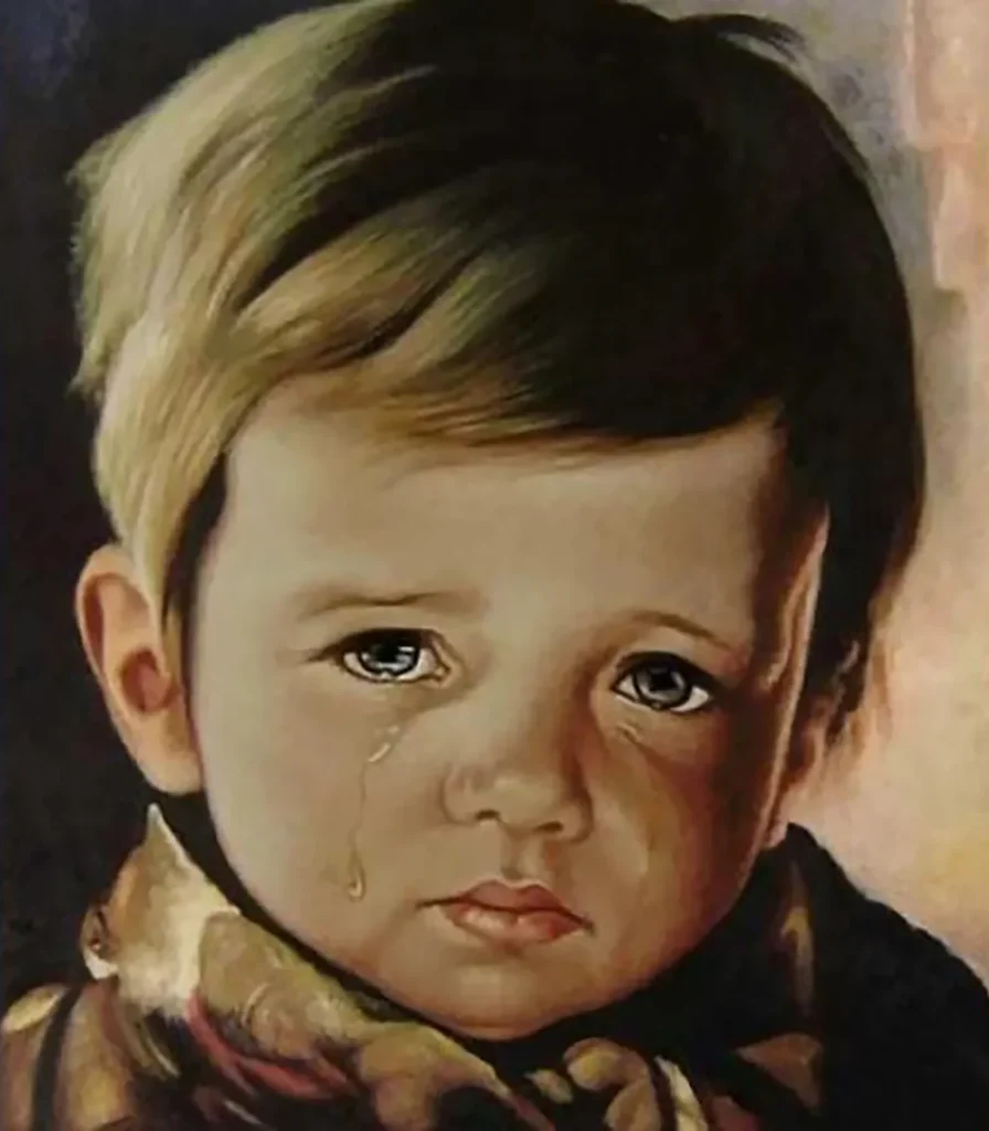 La maldición de El niño llorón: Amadio