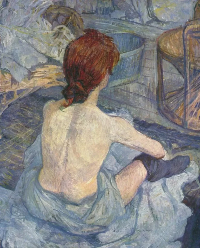La toilette