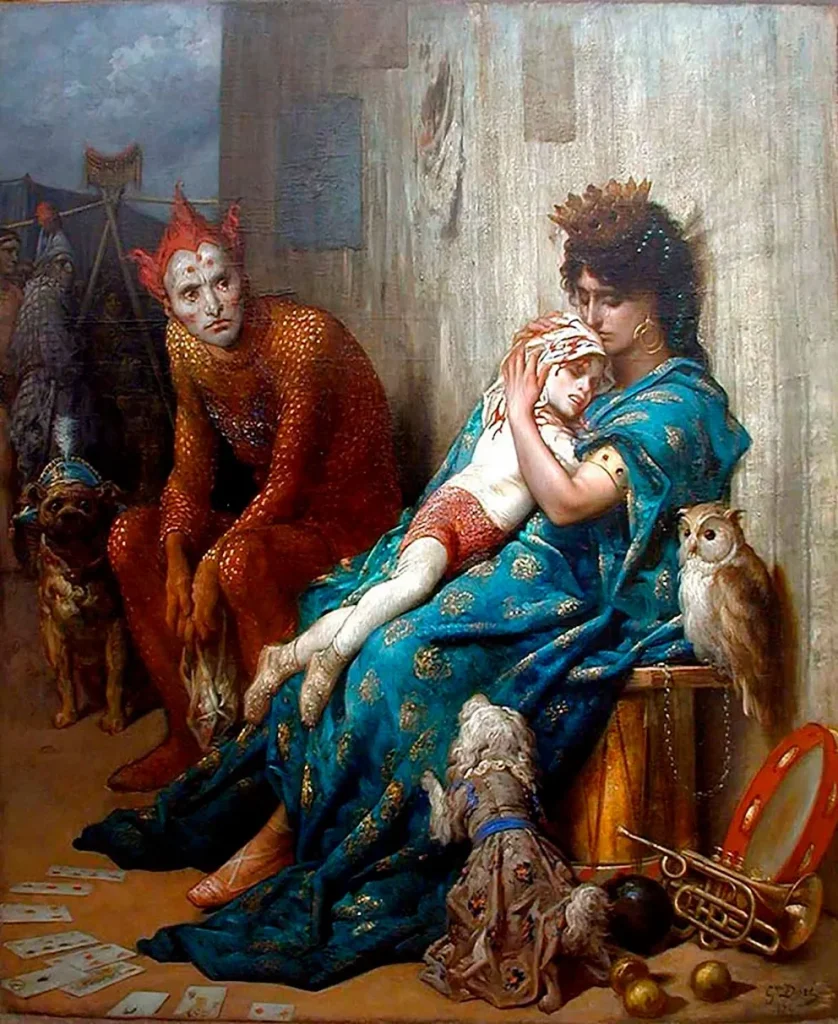 Los saltimbanquis