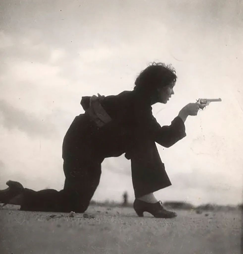 Miliciana republicana: Gerda Taro - Capa