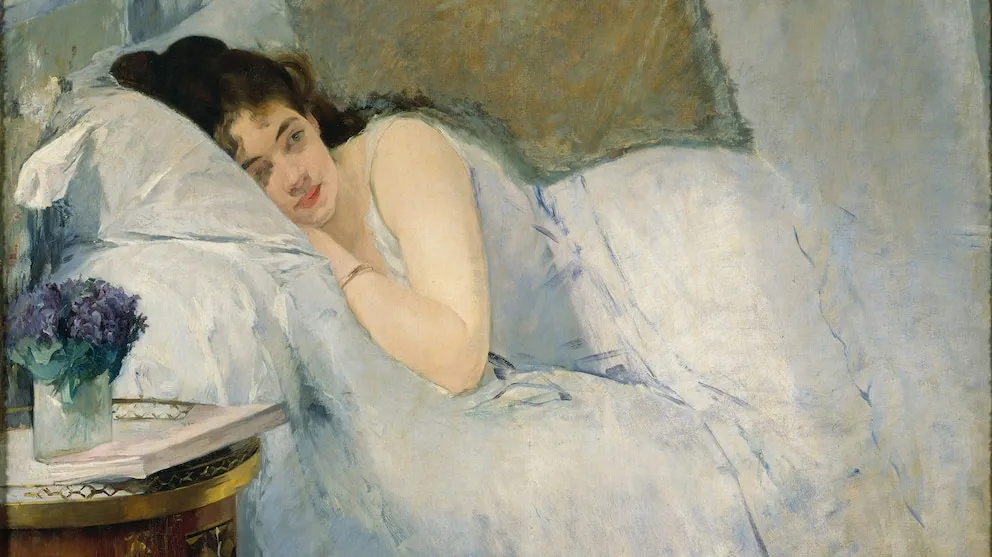 Muchacha al despertar