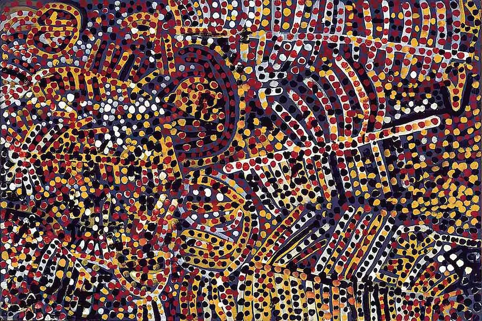 Mujer emú: Emily Kame Kngwarreye