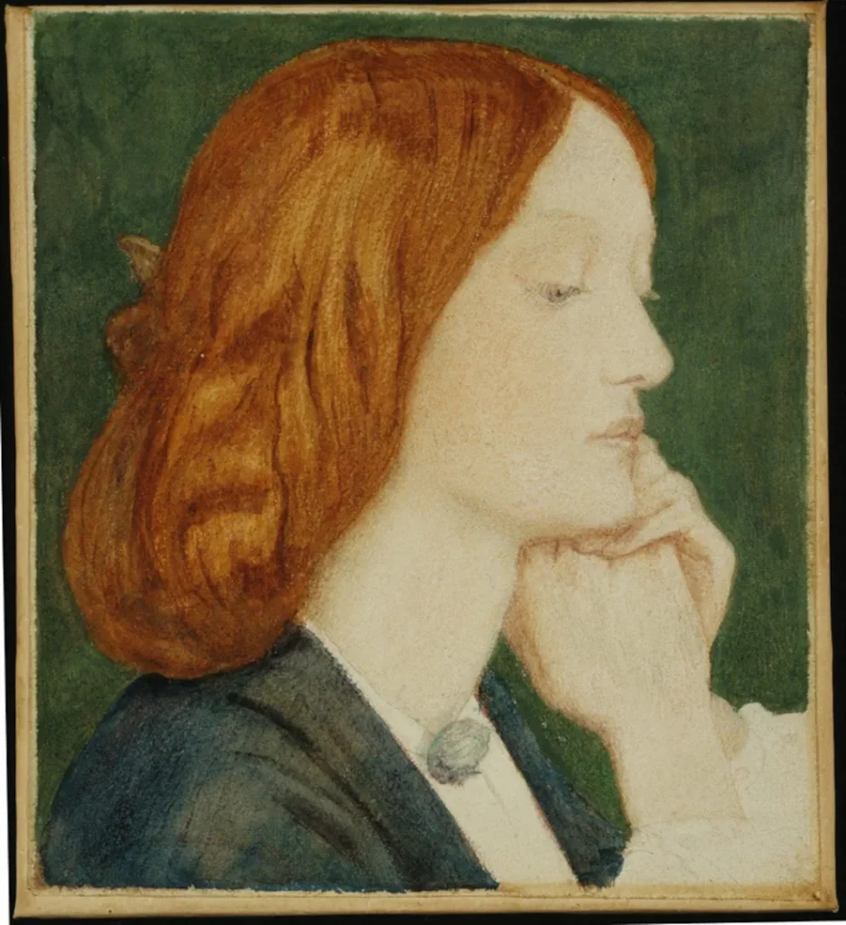 Retrato de Elizabeth Siddal