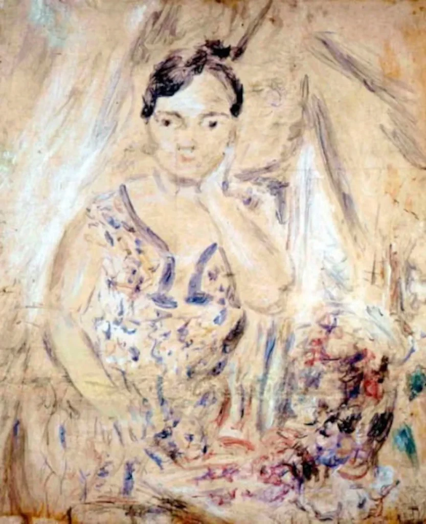 Retrato de Juanita: Reverón