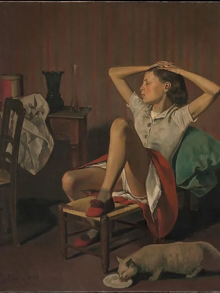 Teresa soñando