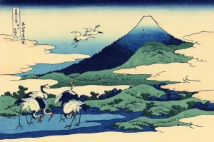 Umegawa en la Provincia de Sagami